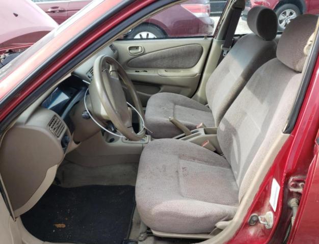 1Y1SK528X1Z447205 - 2001 CHEVROLET GEO PRIZM BASE RED photo 7