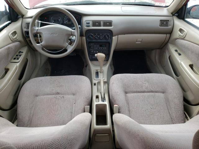 1Y1SK528X1Z447205 - 2001 CHEVROLET GEO PRIZM BASE RED photo 8