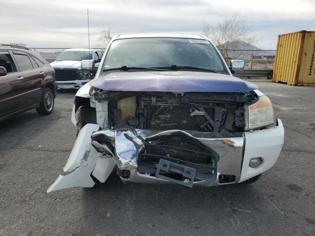 1N6AA0EDXBN306073 - 2011 NISSAN TITAN S 白色 照片 5