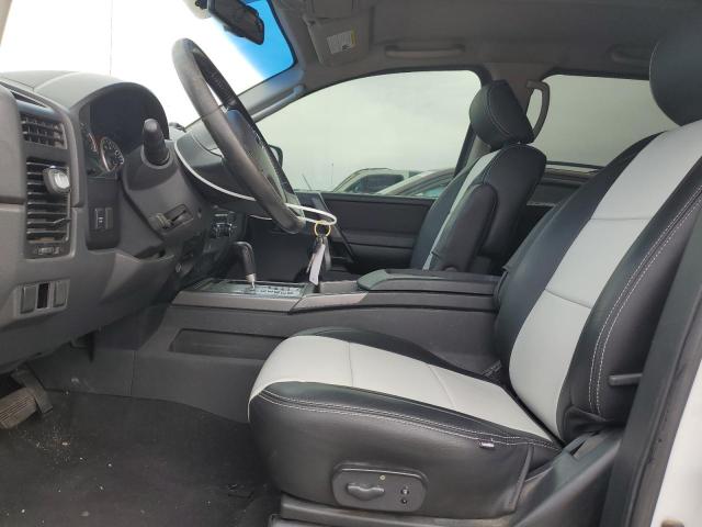 1N6AA0EDXBN306073 - 2011 NISSAN TITAN S 白色 照片 7