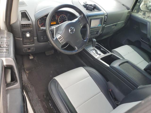 1N6AA0EDXBN306073 - 2011 NISSAN TITAN S 白色 照片 8