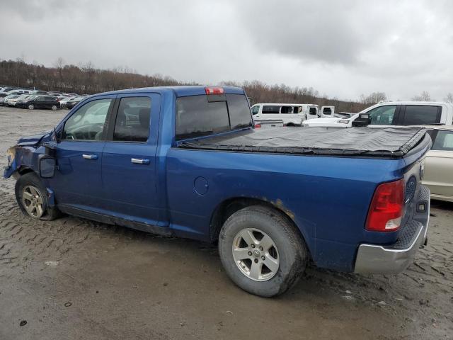 1D7RB1GP0AS250859 - 2010 DODGE RAM 1500 BLUE photo 2