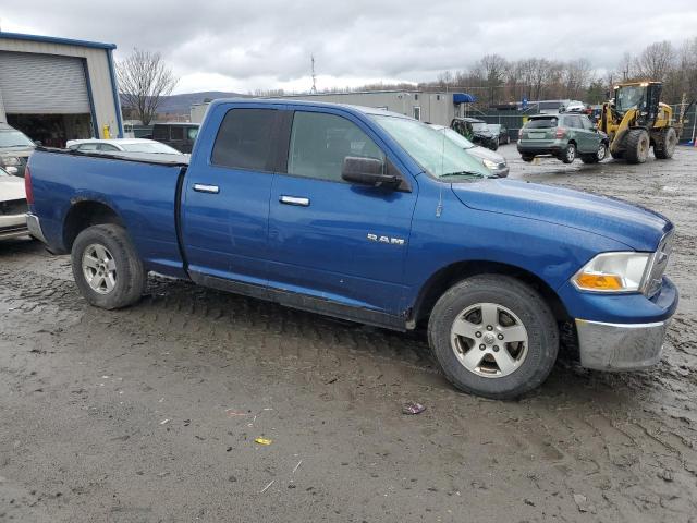 1D7RB1GP0AS250859 - 2010 DODGE RAM 1500 BLUE photo 4