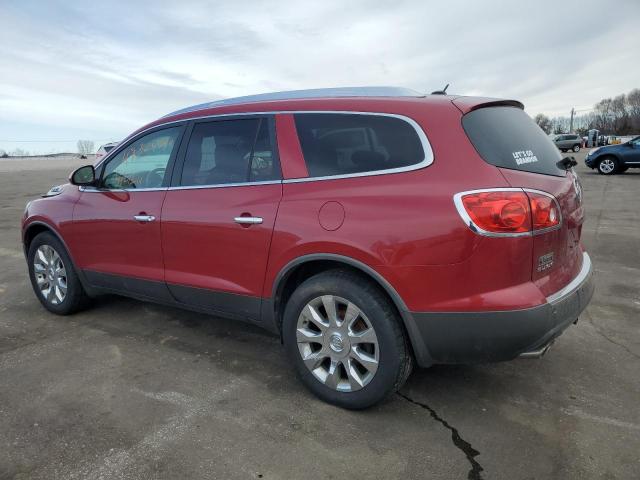 5GAKVDED0CJ162269 - 2012 BUICK ENCLAVE RED photo 2