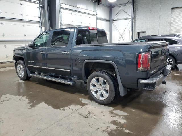 3GTU2NEC8JG140354 - 2018 GMC SIERRA K1500 SLT GREEN photo 2