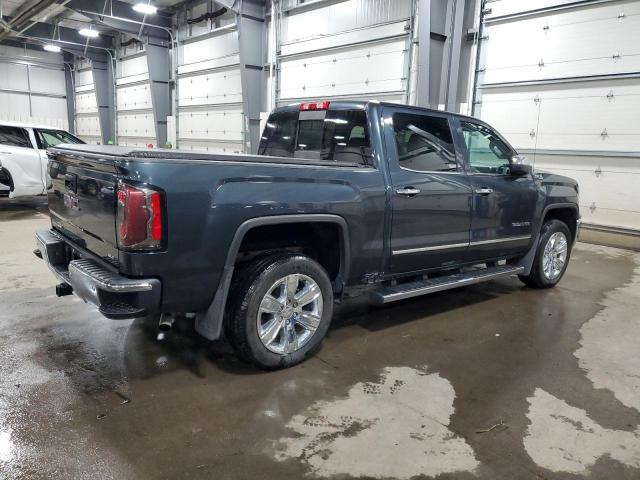 3GTU2NEC8JG140354 - 2018 GMC SIERRA K1500 SLT GREEN photo 3