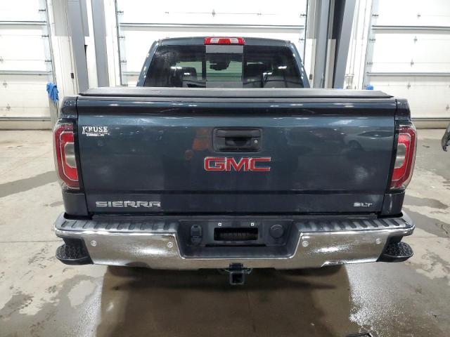 3GTU2NEC8JG140354 - 2018 GMC SIERRA K1500 SLT GREEN photo 6