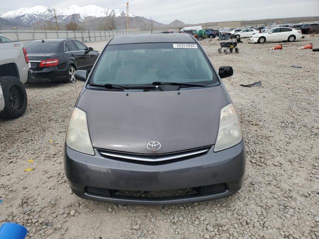 JTDKB20U473288504 - 2007 TOYOTA PRIUS SILVER photo 5