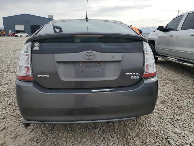 JTDKB20U473288504 - 2007 TOYOTA PRIUS SILVER photo 6