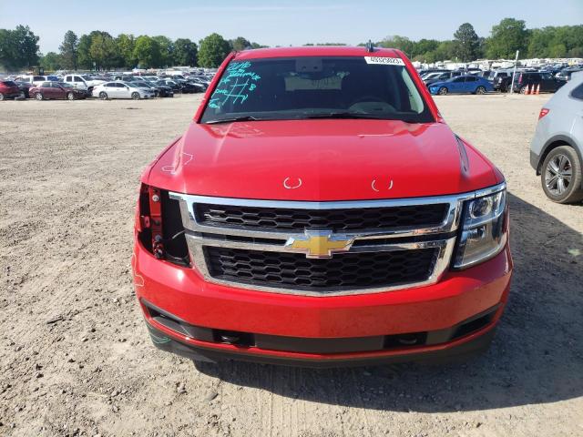 1GNSCAEC0FR513060 - 2015 CHEVROLET TAHOE C1500  LS RED photo 5