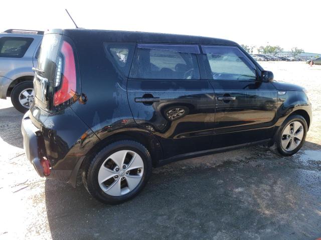 KNDJN2A25F7200650 - 2015 KIA SOUL BLACK photo 3