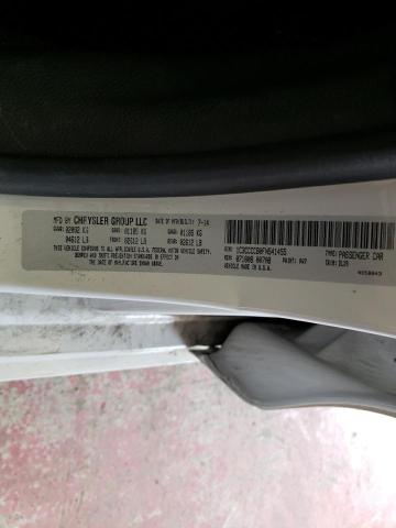 1C3CCCCB0FN541455 - 2015 CHRYSLER 200 C WHITE photo 12