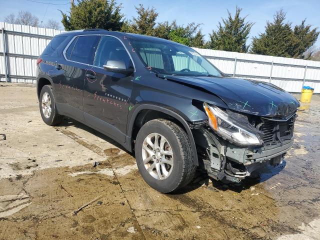 1GNERGKW0JJ272119 - 2018 CHEVROLET TRAVERSE LT GRAY photo 4