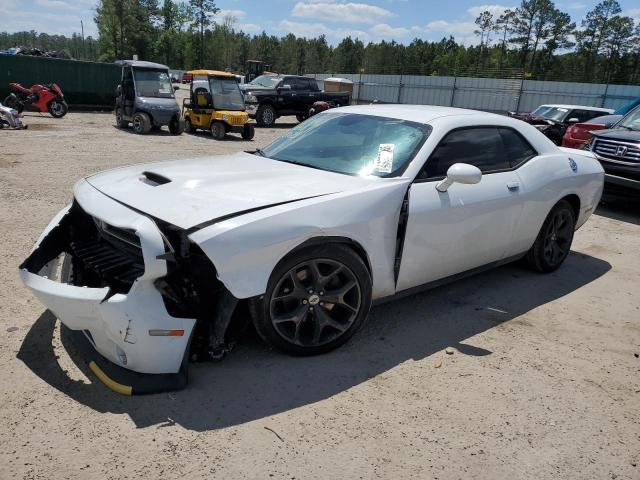 2C3CDZJG6KH759501 - 2019 DODGE CHALLENGER GT WHITE photo 1