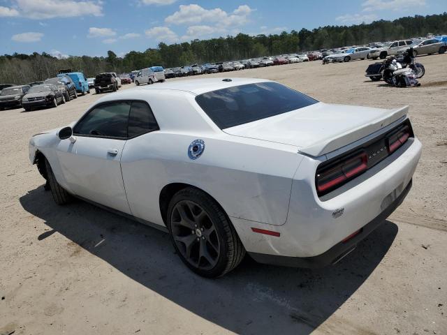 2C3CDZJG6KH759501 - 2019 DODGE CHALLENGER GT WHITE photo 2