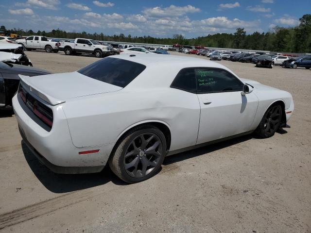 2C3CDZJG6KH759501 - 2019 DODGE CHALLENGER GT WHITE photo 3