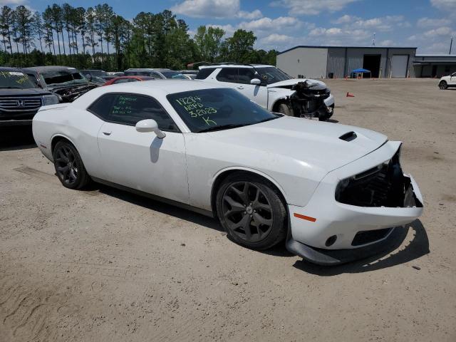 2C3CDZJG6KH759501 - 2019 DODGE CHALLENGER GT WHITE photo 4