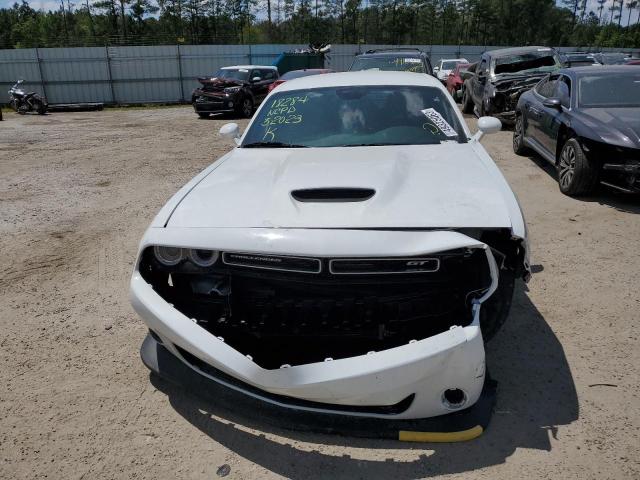 2C3CDZJG6KH759501 - 2019 DODGE CHALLENGER GT WHITE photo 5