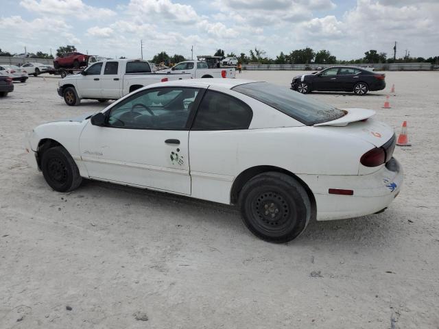 1G2JB1249V7587533 - 1997 PONTIAC SUNFIRE SE WHITE photo 2