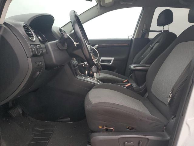 3GNAL2EK6ES647401 - 2014 CHEVROLET CAPTIVA LS WHITE photo 7