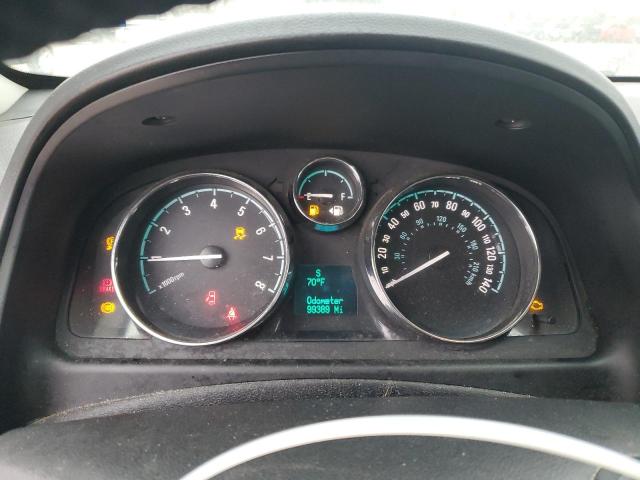 3GNAL2EK6ES647401 - 2014 CHEVROLET CAPTIVA LS WHITE photo 9