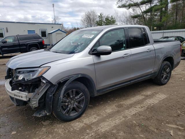 5FPYK3F18KB047397 - 2019 HONDA RIDGELINE SPORT SILVER photo 1