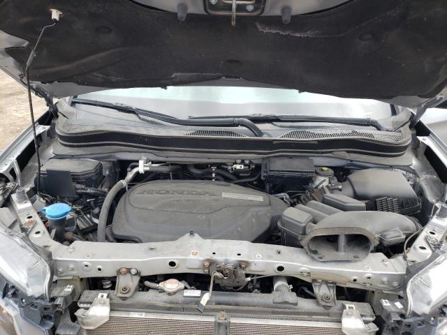 5FPYK3F18KB047397 - 2019 HONDA RIDGELINE SPORT SILVER photo 11