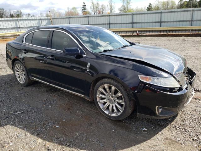 1LNHM94R59G613915 - 2009 LINCOLN MKS BLACK photo 4