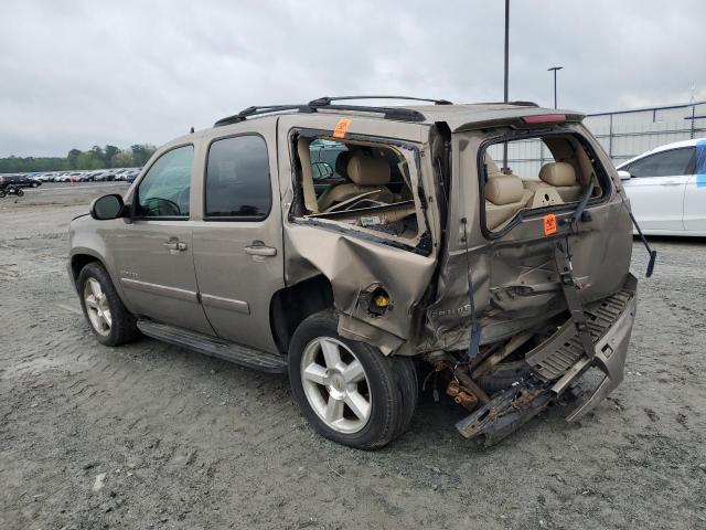 1GNFK13077R182492 - 2007 CHEVROLET TAHOE K1500 BROWN photo 2