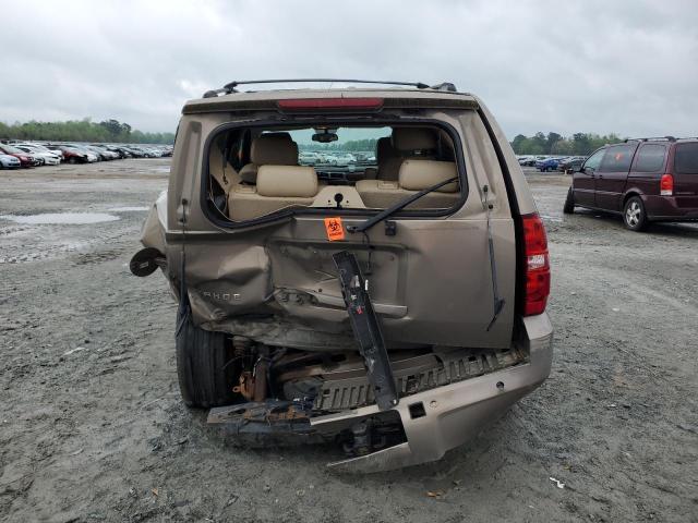 1GNFK13077R182492 - 2007 CHEVROLET TAHOE K1500 BROWN photo 6