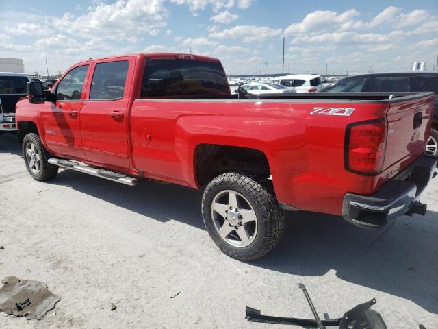 1GC1KVEY5HF226943 - 2017 CHEVROLET silverado K2500 HEAVY DUTY LT RED photo 2