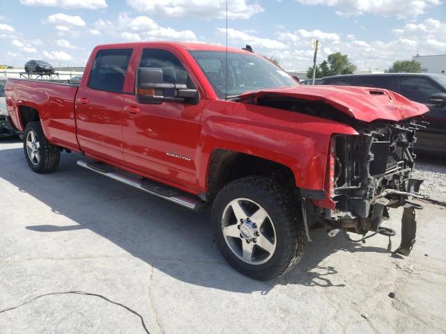 1GC1KVEY5HF226943 - 2017 CHEVROLET silverado K2500 HEAVY DUTY LT RED photo 4