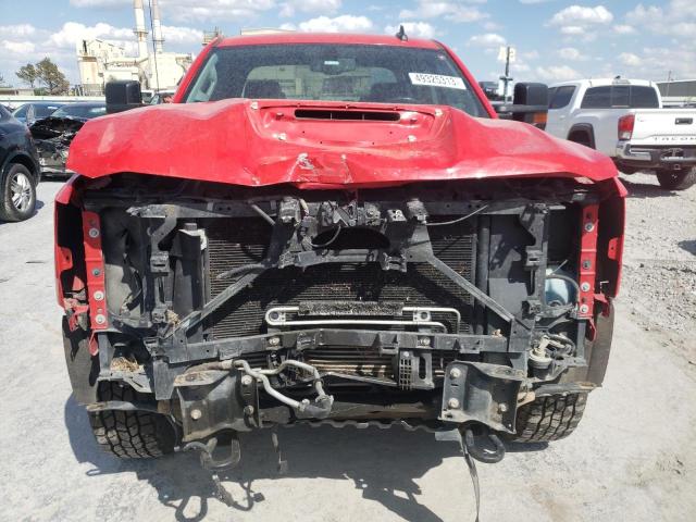 1GC1KVEY5HF226943 - 2017 CHEVROLET silverado K2500 HEAVY DUTY LT RED photo 5