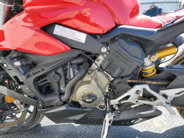 ZDMFAKNW3MB002520 - 2021 DUCATI STREETFIGH V4 RED photo 6