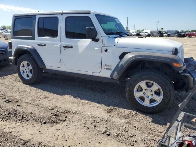 1C4HJXDG3LW109621 - 2020 JEEP WRANGLER U SPORT WHITE photo 4