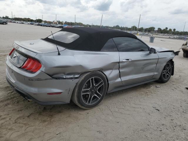 1FATP8UH6M5124974 - 2021 FORD MUSTANG SILVER photo 3