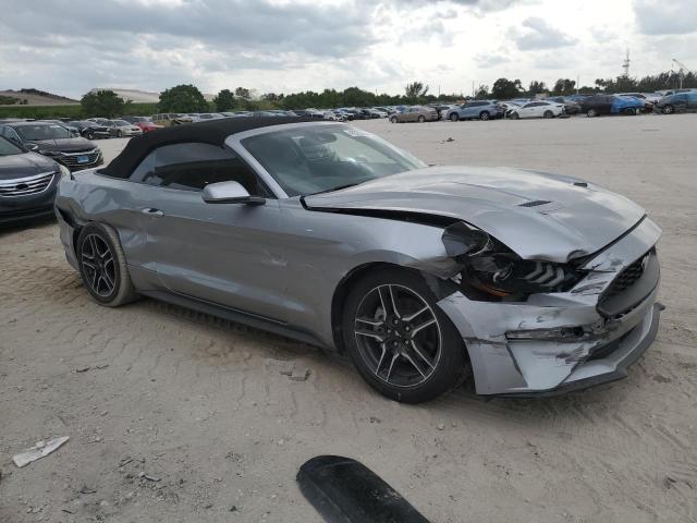 1FATP8UH6M5124974 - 2021 FORD MUSTANG SILVER photo 4