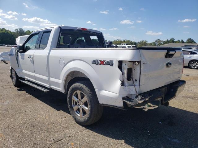 1FTEX1EP5JKD87602 - 2018 FORD F150 SUPER CAB WHITE photo 2