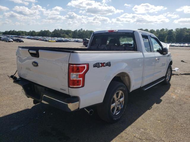 1FTEX1EP5JKD87602 - 2018 FORD F150 SUPER CAB WHITE photo 3