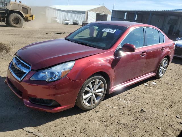 4S3BMCC60E3007812 - 2014 SUBARU LEGACY 2.5I PREMIUM RED photo 1