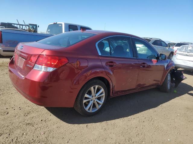 4S3BMCC60E3007812 - 2014 SUBARU LEGACY 2.5I PREMIUM RED photo 3