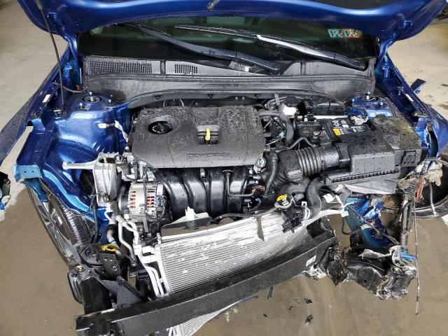 3KPF24AD5PE604948 - 2023 KIA FORTE LX BLUE photo 11