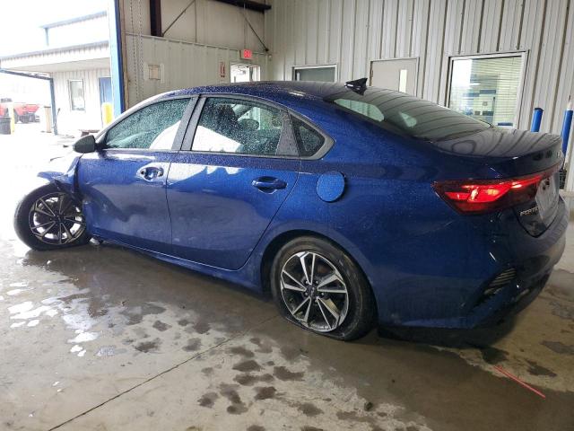 3KPF24AD5PE604948 - 2023 KIA FORTE LX BLUE photo 2