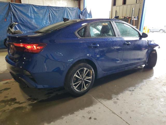 3KPF24AD5PE604948 - 2023 KIA FORTE LX BLUE photo 3