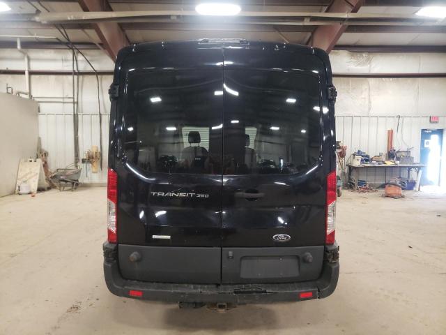 1FTBW2CG1GKB32548 - 2016 FORD TRANSIT T-350 BLACK photo 6