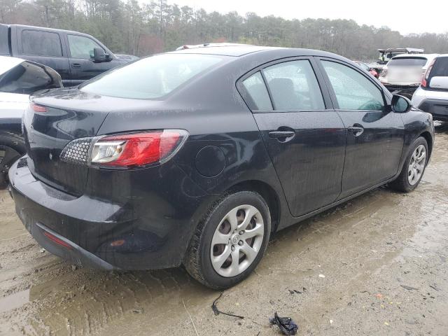 JM1BL1SG8A1149980 - 2010 MAZDA 3 I BLACK photo 3