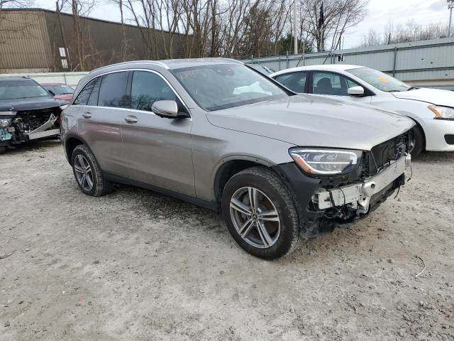 W1N0G8EB9NV367227 - 2022 MERCEDES-BENZ GLC 300 4MATIC SILVER photo 4