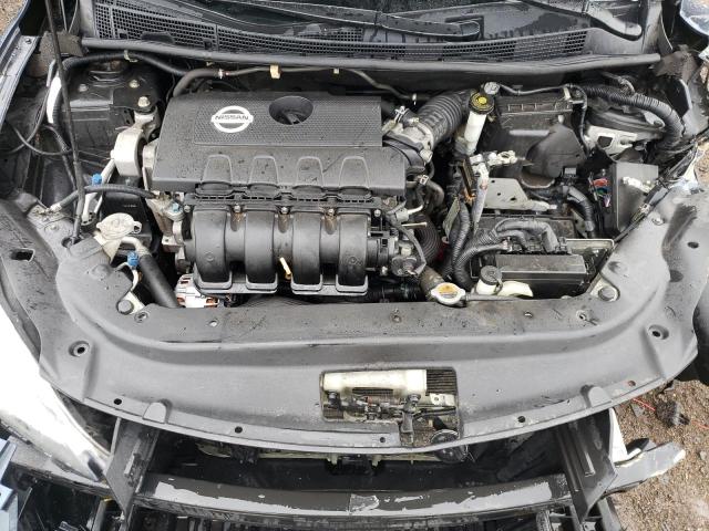 3N1AB7AP2DL780632 - 2013 NISSAN SENTRA S BLUE photo 11