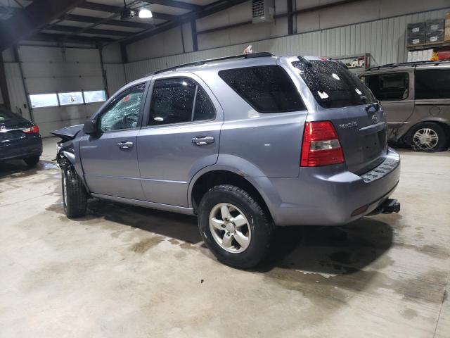 KNDJD735995891978 - 2009 KIA SORENTO LX BLUE photo 2