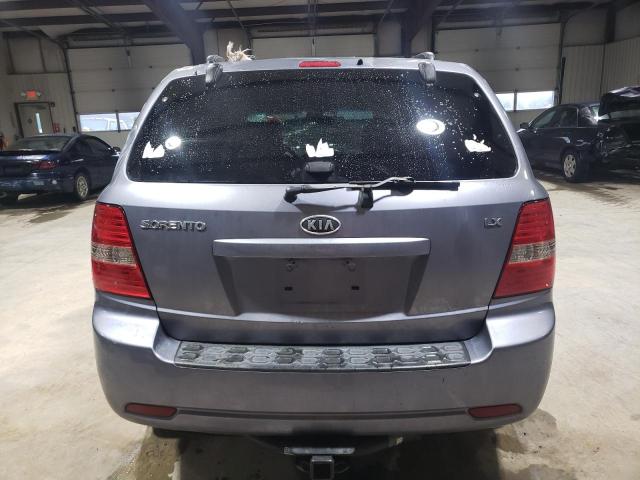 KNDJD735995891978 - 2009 KIA SORENTO LX BLUE photo 6